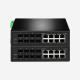 32Gbps Layer 2+ PoE Switch 10 100 1000Mbps 8 PoE Ports And 8 SFP Fiber Ports