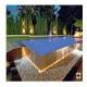 Acrylic-100% Lucite PMMA Imported Aboveground Swimming Pools -UV Panels for Outdoors
