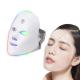 Red Light Therapy Face Beauty Equipment Rechargeable 7 Color Pdt Led Facial Beauty