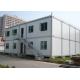 Two Storeys Detachable Container House Anti Seismic 5.95m * 3m * 2.8m Size