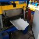 Hydraulic Punching Ridge Cap Roll Forming Machine 10m / Min With Perforated Holes