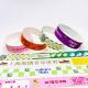 Colorful Tyvek Wristbands With Snap Closure Waterproof Sequential Numbering Custom Logo