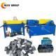 25 Ton Waste Treatment Machinery Car Battery Recycle Machine Production Line for Recycling