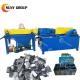 Eco-Friendly Battery Disposal with 5500 kg Lead Acid Battery Dismantling Machine