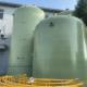 Alkali Resistant FRP / GRP Storage Tank For Sewage Treatment