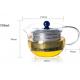 Heat resistance Glass Tea Kettle