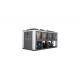 100 Ton Screw Compressor Chiller 100 Tr Air Cooled Water Cooled For Cooling Bottle Blowing Machine