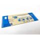 Glossy Finish Polyester Transparent Window Membrane Switches Keyboard For CNC Machine