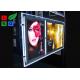 Double Graphic Smd3014 LED Crystal Light Box 15w Advertising Light Box