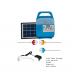 8000mah Solar Rechargeable Camping Light With MP3 Radio