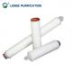 30 Inch PES Ss Pleated Filter Cartridge With 0.22um PES Membrane For Eye Drops