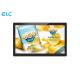 1920*1080 Resolution Interactive Touch Screen Monitor  For Supermarkets