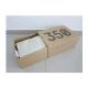 Brown Drawer Box Paperboard Cardboard Shoe Storage Boxes for Space-Saving Storage