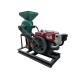 Diesel Engine Grain Processing Machine Wet Multifunction Maize Grinding Machine