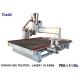 1530 Wood Engraving 4 Axis CNC Router Machine With HSD Spindle Vacuum Table