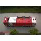 Rotatable Structure Cab Water Tanker Fire Truck With Direct Injection Diesel Engine