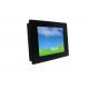 10.4 inch Multi Touch Monitor IP65 water proof in front of monitor with Aluminium Bezel