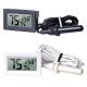 FY12 Digital Thermometer Controller LCD Digital Thermometer Hygrometer