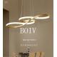 Fashionable, simple Acrylic chandelier Used for lamps and lanterns in dining room, living room and bedroom