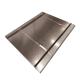 G40 G60 Galvanized Steel Sheet Zinc Coating Thin Black