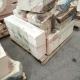 SiC Content % 1.2-1.4% AZS Refractory Brick for Glass Kiln Furnace Canal Block Sale