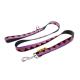 3 Ft 4 Ft 6ft Reflective Dog Lead Leash Purple Training Running Safety Durable