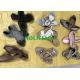 Comfortable Used Womens Sandals , Second Hand Leather Shoes For Ladies