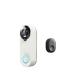 Home Security Wifi Video Doorbells Wireless Camera Waterproof IP44 128G TF Card Storage