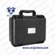 Briefcase Style Design Portable Signal Jammer Adjustable Indoor / Outdoor 10 Antenna 10 Band