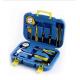16 pcs household tool set ,with hex key ,tape ,screwdrivers ,pliers,hammer.