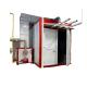 ABD Rock Wool Panel Powder Coating Oven System With Gas Burner
