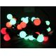 5m/16.5ft 50 Lights RGB Ball LED Color Changing String Lights