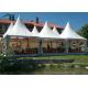 European  Style Pagoda Marquee Tents , Outdoor Wedding Tent 5m By 5m