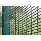 Clearvu Railway Station Prison Mesh Fencing 3*0.5*8 Gauge Powder Coated