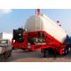 Tank trailer for transporting silo and bulk fly ash Aluminum powder and bulk  cement - TITAN VEHICLE