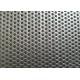 SS304 Perforated Stainless Steel Screen 0.5mm To 10mm Round Hole