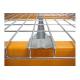 Powder Coated Pallet Rack Wire Decking Rust Resistant Long Life Span