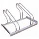 2 Space Lo Hoop Bicycle Rack Metal Fabrication Hot Dip Galvanized