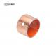 Industrial DX Metal Plain Bearing PAP P20 Composite POM Bushing