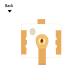 20279-001E-01 IPEX U.L Connector SMT To PCB Board RF Connector Patch Antenna Factory Customization RF Coaxial Connector