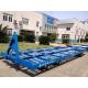 Labor Saving 20 Ft Container Pallet Dolly Wear Resistance With Solid Tire