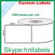 Thermal Transfer Labels 102mmX150mm/1 Plain Transfer Roll Removable Perf 1,000Lpr 76mm