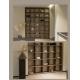 Design Bookshelf Custom Wall Cabinets Living Room Display Cabinet 2000mm * 400mm