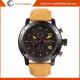 CURREN Watch 8190 3 Knobs Subdial Watches Sports Watch Quartz Analog Watch Leather Watch