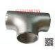 Reducer Tee For Pipe STD ASME B16.11 Stainless Steel Pipefittings WP304/316L Size 1 1/2 x 3