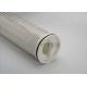 40 60 High Temp Water Filter , High Temperature Filter 5 Micron Pre - Filtration