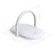 Black White 70 CRI Multifunctional Wireless Charger 15W With Night Light