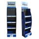 4 Tiers Cardboard Point Of Sale Display Stands