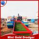KEDA 6inch 8inch 10inch Large Scale Suction Gold Dredge Ship  With Carpet