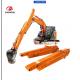 Excavator Sliding Boom Arm Long Boom For CAT320 PC130 ZX210 SK210